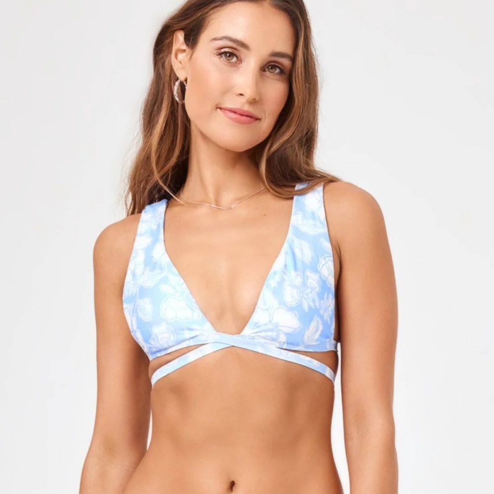 Eco Chic Econyl® Avery Bikini Top